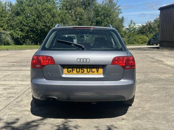 AUDI A4 AVANT TDI SE 1.9 AVANT TDI SE 5DR Manual