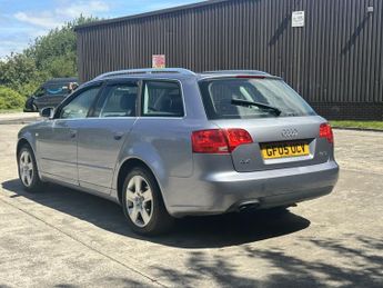 AUDI A4 AVANT TDI SE 1.9 AVANT TDI SE 5DR Manual