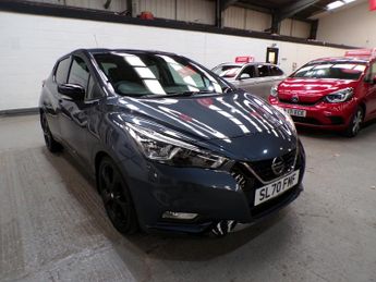 Nissan Micra 1.0 IG-T N-TEC XTRONIC 5DR CVT