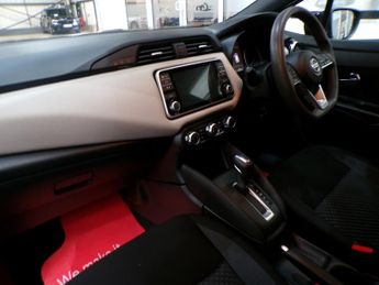 NISSAN MICRA IG-T N-TEC XTRONIC 1.0 IG-T N-TEC XTRONIC 5DR CVT