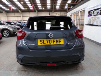 NISSAN MICRA IG-T N-TEC XTRONIC 1.0 IG-T N-TEC XTRONIC 5DR CVT
