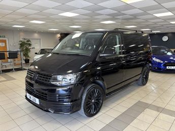Volkswagen Transporter 2.0 T32 TDI SHUTTLE S BMT 5DR Manual