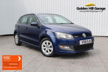 Volkswagen Polo 1.2 BLUEMOTION TDI 5DR Manual