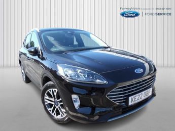 Ford Kuga 2.0 TITANIUM ECOBLUE 5DR AUTOMATIC