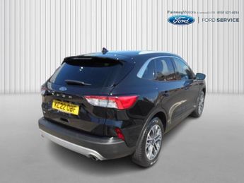 FORD KUGA 2.0 TITANIUM ECOBLUE 5DR AUTOMATIC