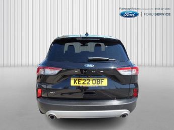 FORD KUGA 2.0 TITANIUM ECOBLUE 5DR AUTOMATIC