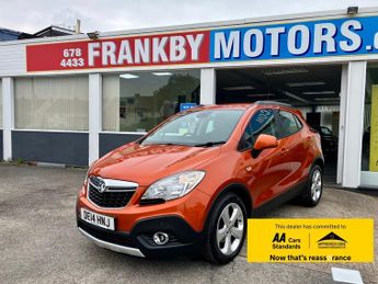 Vauxhall Mokka 1.6 EXCLUSIV S/S 5DR Manual