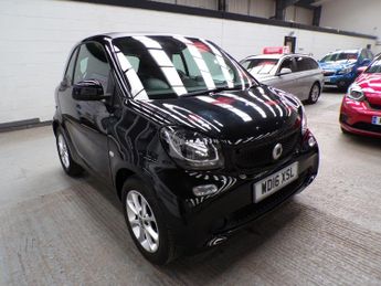 Smart ForTwo 1.0 PASSION 2DR Semi Automatic