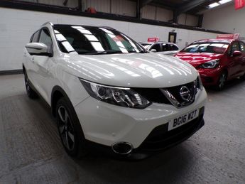 Nissan Qashqai 1.6 DCI N-TEC PLUS 5DR Manual