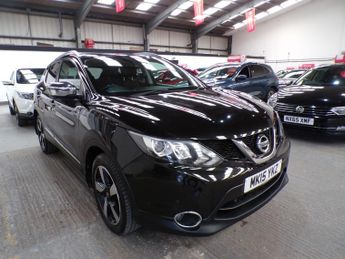 Nissan Qashqai 1.6 DCI N-TEC PLUS 5DR Manual