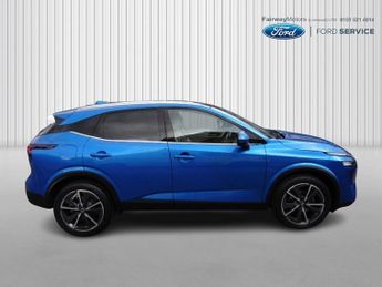 NISSAN QASHQAI 1.3 DIG-T TEKNA DCT MHEV 5DR CVT