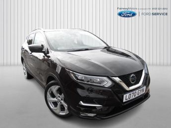 Nissan Qashqai 1.3 DIG-T N-MOTION DCT 5DR AUTOMATIC