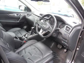 NISSAN QASHQAI 1.3 DIG-T N-MOTION DCT 5DR AUTOMATIC