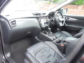 NISSAN QASHQAI 1.3 DIG-T N-MOTION DCT 5DR AUTOMATIC