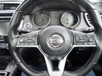 NISSAN QASHQAI 1.3 DIG-T N-MOTION DCT 5DR AUTOMATIC