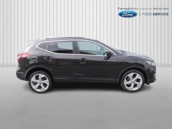 NISSAN QASHQAI 1.3 DIG-T N-MOTION DCT 5DR AUTOMATIC