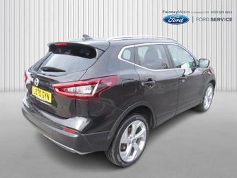 NISSAN QASHQAI 1.3 DIG-T N-MOTION DCT 5DR AUTOMATIC