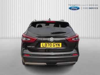 NISSAN QASHQAI 1.3 DIG-T N-MOTION DCT 5DR AUTOMATIC