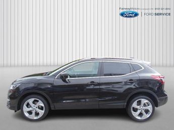 NISSAN QASHQAI 1.3 DIG-T N-MOTION DCT 5DR AUTOMATIC