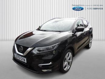 NISSAN QASHQAI 1.3 DIG-T N-MOTION DCT 5DR AUTOMATIC