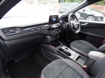 FORD KUGA 2.5 ST-LINE X EDITION 5DR CVT