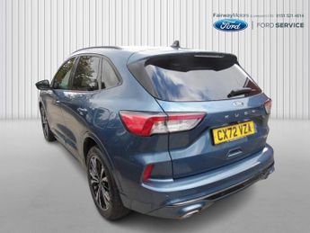 FORD KUGA 2.5 ST-LINE X EDITION 5DR CVT