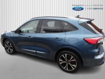 FORD KUGA 2.5 ST-LINE X EDITION 5DR CVT