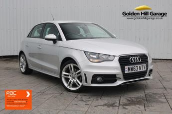 Audi A1 1.4 SPORTBACK TFSI S LINE 5DR Semi Automatic