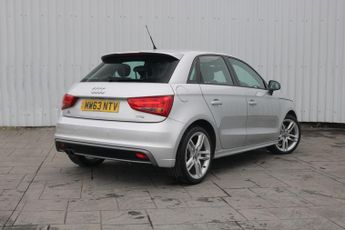 AUDI A1 SPORTBACK TFSI S LINE  1.4 SPORTBACK TFSI S LINE 5DR Semi Automatic