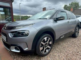 CITROEN C4 CACTUS PURETECH FLAIR  1.2 PURETECH FLAIR S/S EAT6 5DR Automatic
