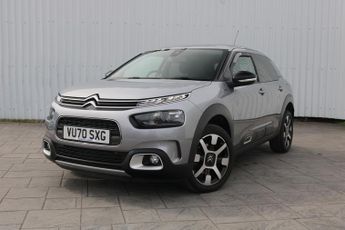 CITROEN C4 CACTUS PURETECH FLAIR  1.2 PURETECH FLAIR S/S EAT6 5DR Automatic