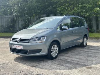 Volkswagen Sharan 2.0 SE TDI DSG 5DR Semi Automatic