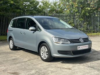 VOLKSWAGEN SHARAN SE TDI DSG 2.0 SE TDI DSG 5DR Semi Automatic