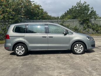 VOLKSWAGEN SHARAN SE TDI DSG 2.0 SE TDI DSG 5DR Semi Automatic