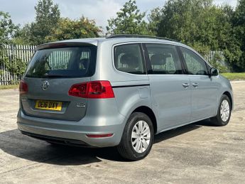 VOLKSWAGEN SHARAN SE TDI DSG 2.0 SE TDI DSG 5DR Semi Automatic
