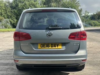 VOLKSWAGEN SHARAN SE TDI DSG 2.0 SE TDI DSG 5DR Semi Automatic