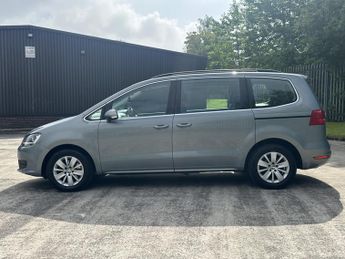 VOLKSWAGEN SHARAN SE TDI DSG 2.0 SE TDI DSG 5DR Semi Automatic