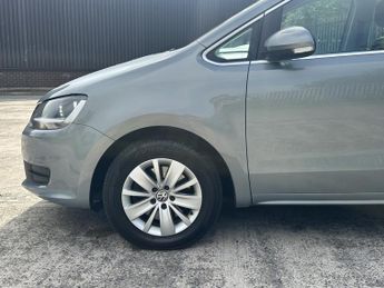 VOLKSWAGEN SHARAN SE TDI DSG 2.0 SE TDI DSG 5DR Semi Automatic