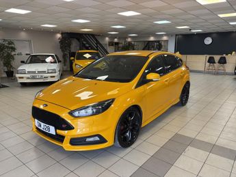 Ford Focus 2.0 ST-3 TDCI 5DR Manual