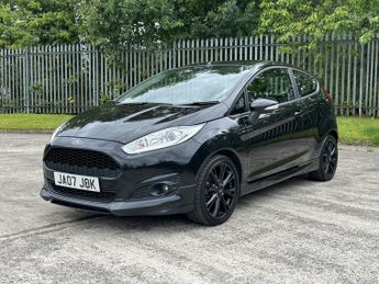 Ford Fiesta 1.5 ZETEC S TDCI 3DR Manual