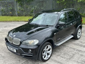 BMW X5 D SE 5STR 3.0 D SE 5STR 5DR Automatic