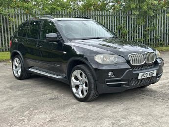 BMW X5 D SE 5STR 3.0 D SE 5STR 5DR Automatic