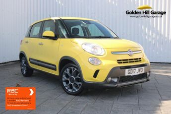 Fiat 500 1.2 MULTIJET TREKKING DUALOGIC 5DR Semi Automatic