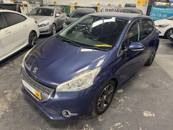 Peugeot 208 1.6 ALLURE E-HDI 5DR Manual satellite navigation