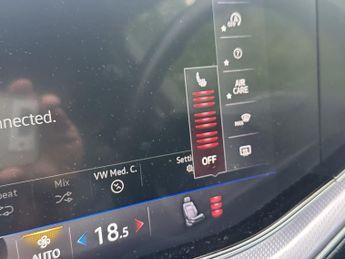 VOLKSWAGEN TOUAREG V6 R-LINE TECH TD 3.0 V6 R-LINE TECH TDI 5DR Automatic