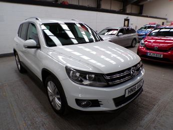 Volkswagen Tiguan 2.0 MATCH EDITION TDI BMT 5DR Manual