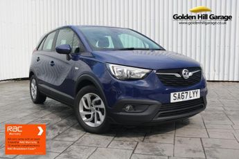 Vauxhall Crossland 1.2 SE NAV 5DR Manual