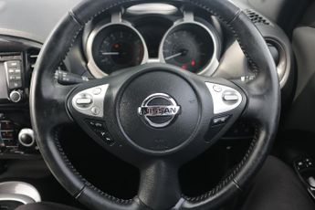 NISSAN JUKE TEKNA XTRONIC HATCHB 1.6 TEKNA XTRONIC 5DR CVT