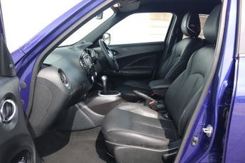NISSAN JUKE TEKNA XTRONIC HATCHB 1.6 TEKNA XTRONIC 5DR CVT