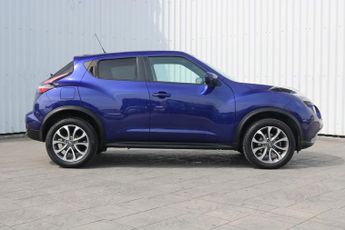 NISSAN JUKE TEKNA XTRONIC HATCHB 1.6 TEKNA XTRONIC 5DR CVT
